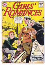 GIRLS' ROMANCES 62 (1959 DC) John Romita c/a; GOOD 2.0 picture