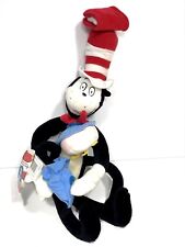 2003 The Cat In The Hat Dr. Seuss 16” Plush Official Movie Merchandise w/Tags picture