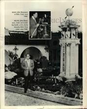 1940 Press Photo Actor John Barrymore at his Belle Vista Estate - hcp22925 picture
