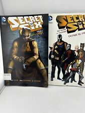 DC Secret Six TPB Vol 3-4 , RARE, , GAIL SIMONE picture