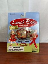 Gunsmoke Lunch Box Keychain with Thermos 1998 Classic TV NEW picture