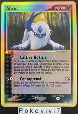 Pokemon Card ABSOL 1/97 HOLO Reverse Bloc EX Italy ITA picture