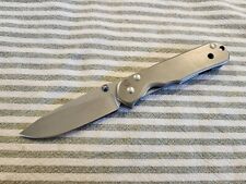 Chris Reeve Knives CRK Large Regular Sebenza BG42 Customized Old School picture