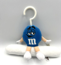 Rare New Blue M&M’s World Blue Plush with Hanger picture