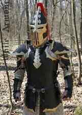 Medieval Dark Elf Druchii warhammer Fantasy Cuirass Knight Armor Breastplate  picture