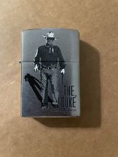 Zippo New/Sealed Bottom H/06 THE DUKE JOHN WAYNE No Box /In Case Mint Collector picture