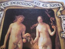 The Nude In Art Playing Cards Made In Spain by Fournier Vitoria picture