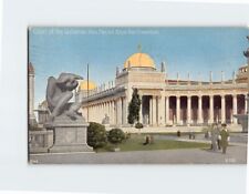 Postcard Court of the Universe Panama-Pacific International Exposition USA picture
