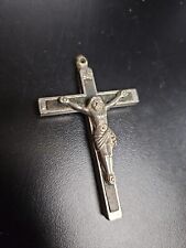 Vintage PROTECT GOD Crucifix Whistle Cross | WORKS  picture
