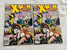 2x - X-Men Adventures #1  Marvel Comics 1992 - 2 Copies - news stand picture