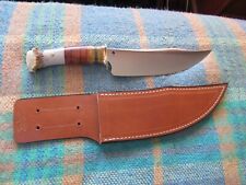 J's, Handmade Scagel Style Knives ~ Big Camp Style Bowie ~ picture