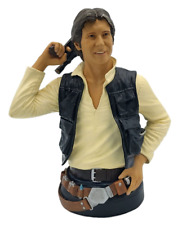 2005 Star Wars Gentle Giant Han Solo Limited Edition Mini Bust 4724/8000 READ picture