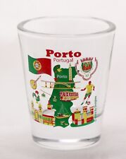 Porto Portugal Great Portuguese Cities Collection Shot Glass picture