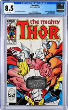 Thor #338 CGC 8.5 (Dec 1983, Marvel) Walt Simonson, Nick Fury, 2nd Beta Ray Bill picture