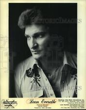 1981 Press Photo Country Musician Leon Everette - nop27550 picture