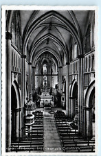 Fribourg Switzerland St-Nicholas Cathedral RPPC Vintage Real Photo Postcard F28 picture