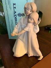 Lladro Good Night 5449 (Matte) Mother and Child  MIB Secondary Market: $635 picture