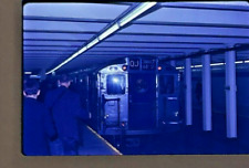 New York City Subway BMT R34 'QJ' Car @ Jamaica / Grand Street  1967 35mm picture