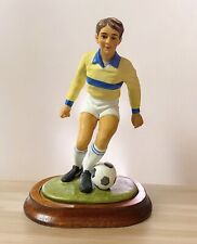 Vintage Andrea by Sadek Porcelain Soccer Player Figurine w/Stand Hand Painted picture
