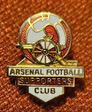 Vintage Enamel badge football Supporters club FC ARSENAL London England picture