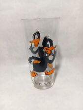 Daffy Duck Pepsi Collectors Drinking Glass 1973 VTG Looney Tunes  picture