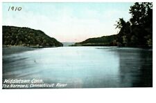c.1910 The Narrows Middletown Connecticut River Vintage Postcard picture