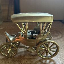 Vintage George Good Music Box Buggy/Car Brass picture