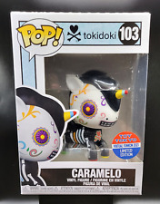 Funko Pop Tokidoki 103 CARAMELO Vinyl Figure Toy Tokyo Ex Read Description picture
