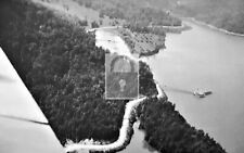 Aerial View Lake Tahoma Marion North Carolina NC Reprint Postcard picture