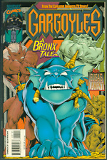 VTG 1995 Marvel Comics Gargoyles #11 VF/NM TV Cartoon  A Bronx Tale Last Issue picture