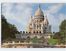 Postcard Sacré-Cœur, Paris, France picture