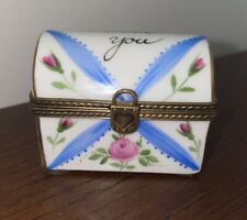 I Love You French Limoge Trinket Box picture