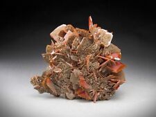 Wulfenite Crystals  China picture