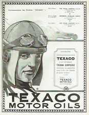 1925 Texaco Motor Oils Thuban Compund Advertising AD 0123 picture