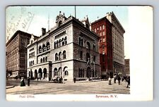 Syracuse NY-New York, United States Post Office, Antique, Vintage Postcard picture