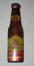 Esslinger's Premium Beer vintage figural  Metal Beer Bottle Opener picture