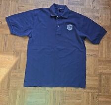 District Attorney New York County Polo Shirt SZ L - Rare picture