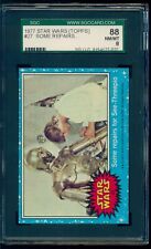 1977 Star Wars Topps #27 Some Repairs For See-Threepio SGC 8 NM/MT picture