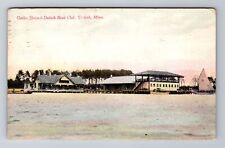 Duluth MN-Minnesota, Oatka Branch Duluth Boat Club, Vintage c1910 Postcard picture