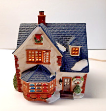 Lemax Dickensvale Collectibles Seamstress House Vintage 1991 Pre-owned No Box picture