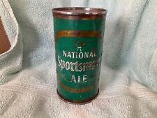 RARE NATIONAL SPORTSMAN ALE - MID 1950'S - 12OZ FLAT TOP CAN - DETROIT picture