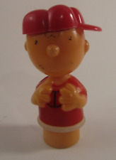 Vintage Peanuts Charlie Brown 1966 Little People Toy Figure picture