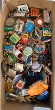 Vintage Danish Key Ring Collection 150+ Assorted Advertising Keychains - 2.2 kg picture