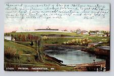 Postcard Maine Thomaston ME State Prison 1907 Posted Undivided Back picture