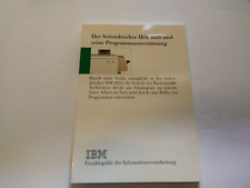 ITHistory (1986) IBM Brochure: IBM 3820 