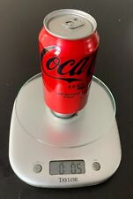 RARE 2023 Coca Cola Zero Sugar Empty Sealed Can Mint Condition Collectiable picture