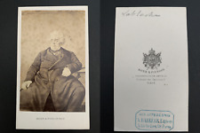 Mayer, Paris, Luigi Lablache, Vintage Opera Singer Business Card, CDV picture