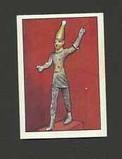 The Phoenician god Baal Vintage 1960s Nestle Sticker Stamp from Belgium BHOF picture