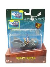 Disney's Atlantis The Lost Empire Kida's Ketak Vehicle Mattel 2000 NEW picture