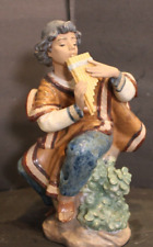 LLADRO ANDEAN FLUTE PLAYER #2174 -8